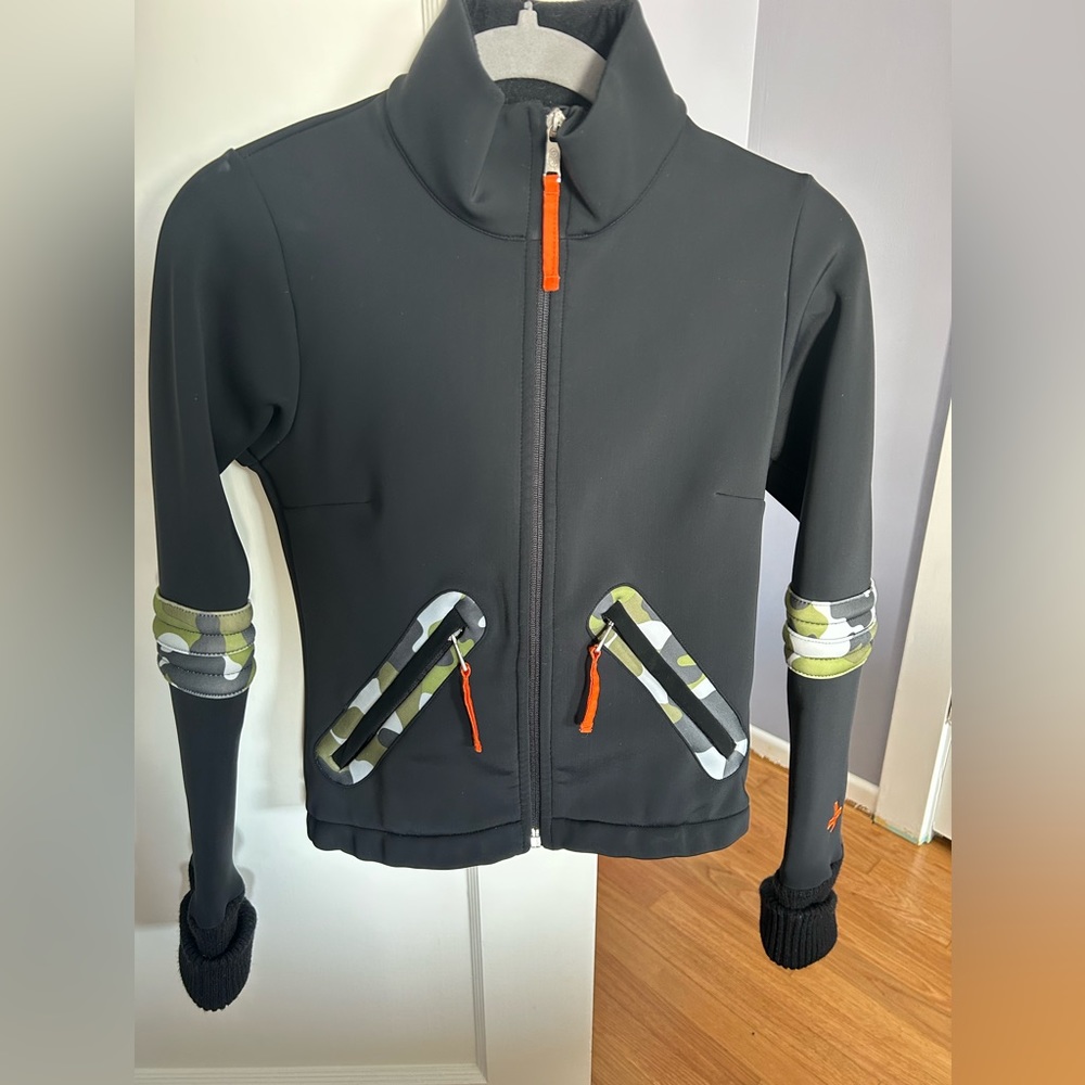 JC de Castelbajac for Rossignol ski jacket with cool camo detail